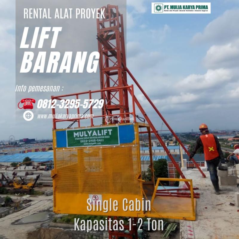 Sewa Lift Barang Untuk Proyek Di Surabaya Jawa Timur - Tribun JualBeli