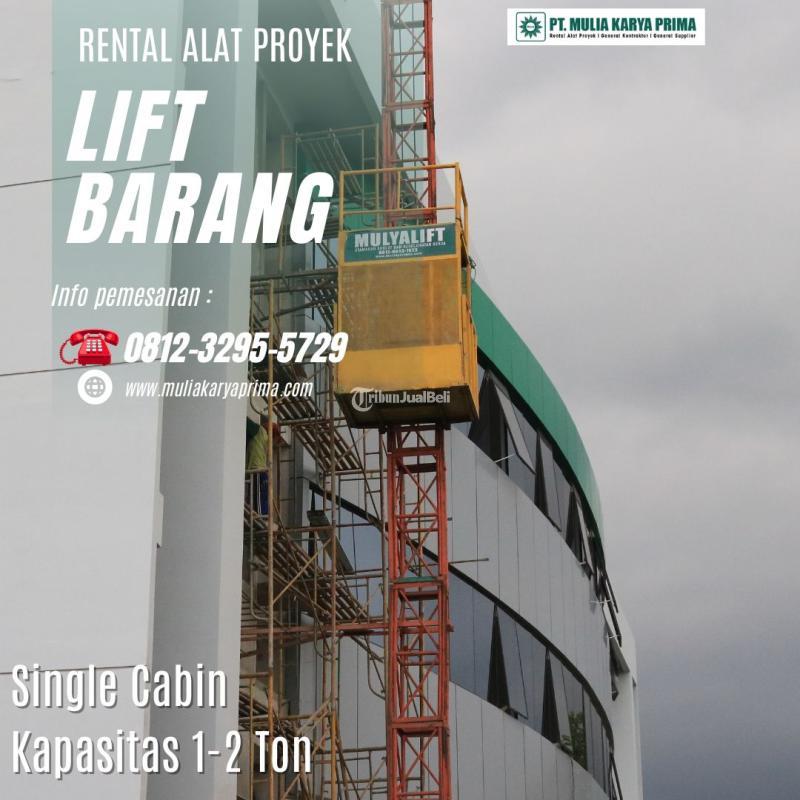 Sewa Lift Barang Untuk Proyek Di Surabaya Jawa Timur - Tribun JualBeli