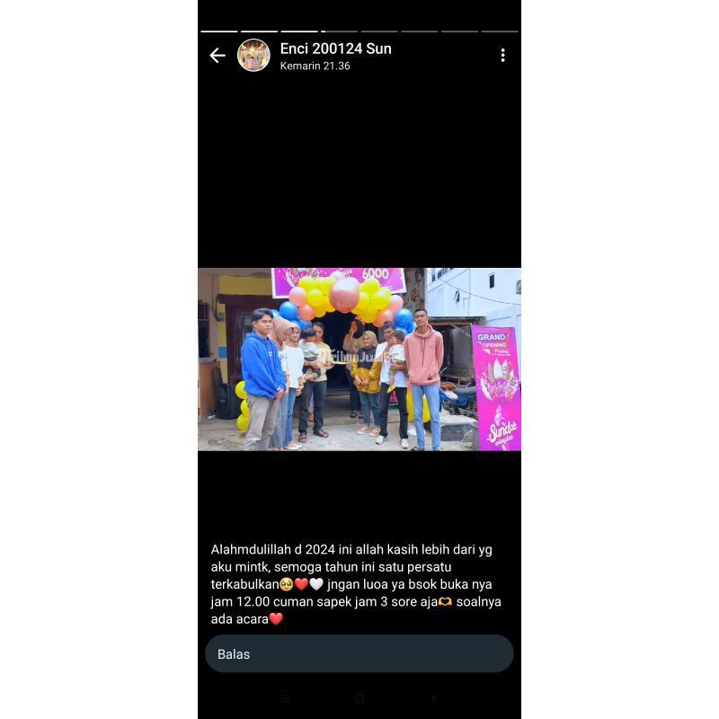 Sundae Everydae Kemitraan Soft Ice Cream Paling Menguntungkann