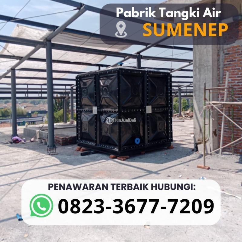 Pabrik Tangki Air Fiberglass Harga Terjangkau - Sumenep Jawa Timur