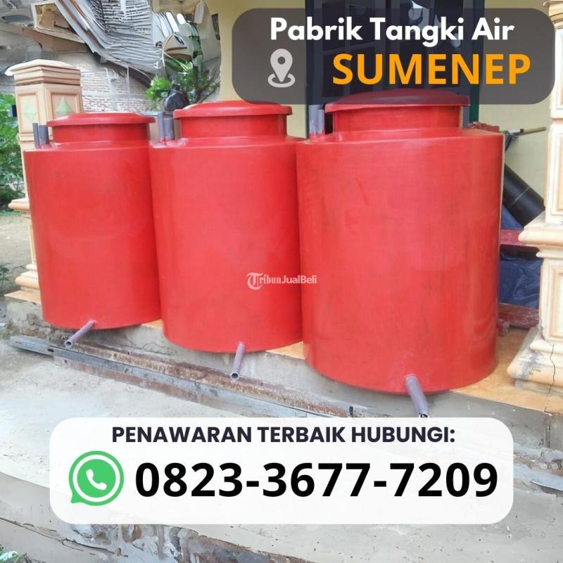 Pabrik Tangki Air Fiberglass Harga Terjangkau - Sumenep Jawa Timur
