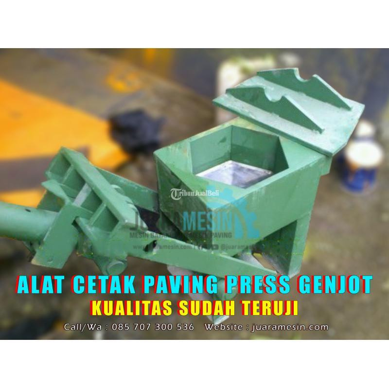 Alat Cetak Paving Block Manual Press Tangan