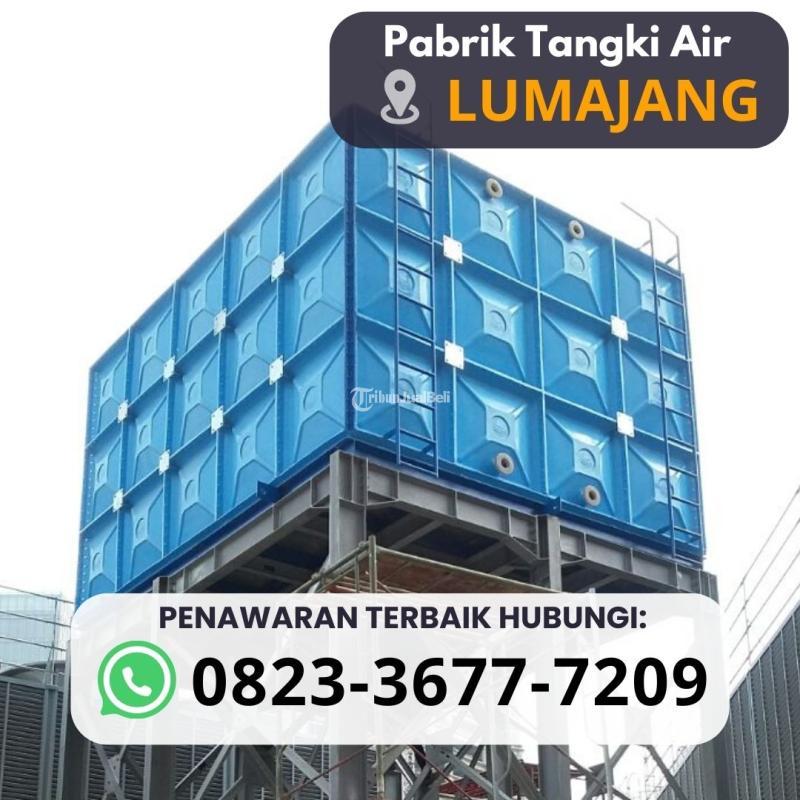Pabrik Tangki Air Fiberglass Berpengalaman 20 Tahun - Lumajang Jawa Timur