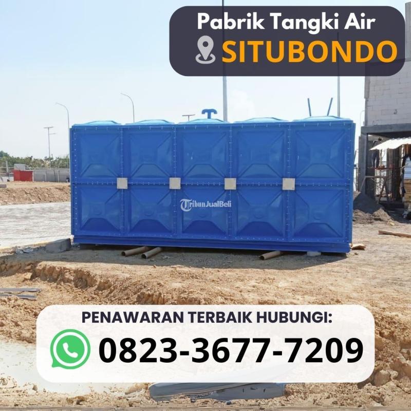 Pabrik Tangki Air Fiberglass Harga Terjangkau - Situbondo Jawa Timur