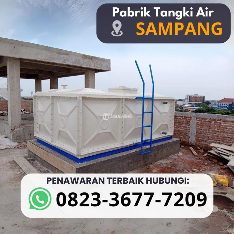 Pabrik Tangki Air Fiberglass Berpengalaman - Sampang Jawa Timur