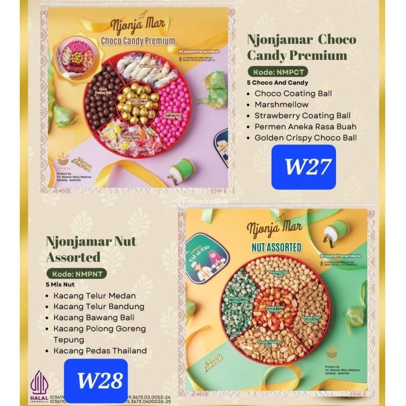 Grosir Kue Paket Lebaran di Cibinong 085795047508