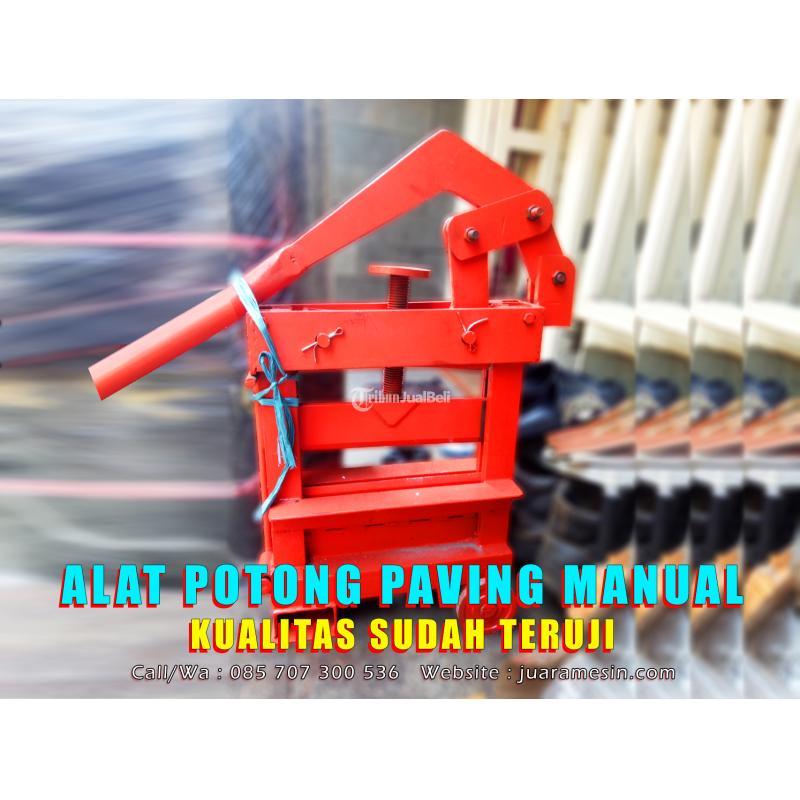 Alat potong paving block Manual Tangan