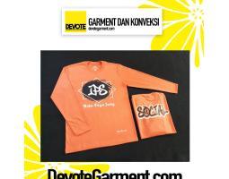 Jasa Sablon Kaos Kayong Utara  Devote Garment