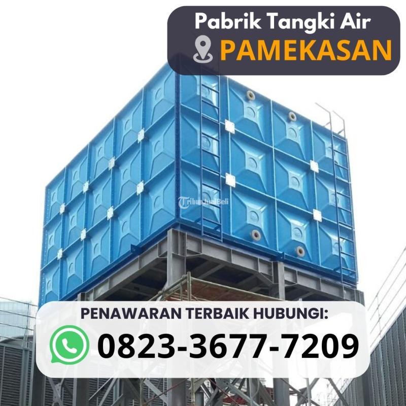 Pabrik Tangki Air Fiberglass Terpercaya Selama 20 Tahun - Pamekasan Jawa Timur