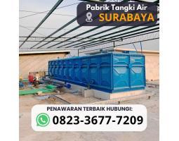 Pabrik Tangki Air Fiberglass Berpengalaman  Selama 20 Tahun dalam Melayani Customer - Surabaya Jawa Timur