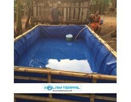 Produksi Kolam Terpal Mempawah
