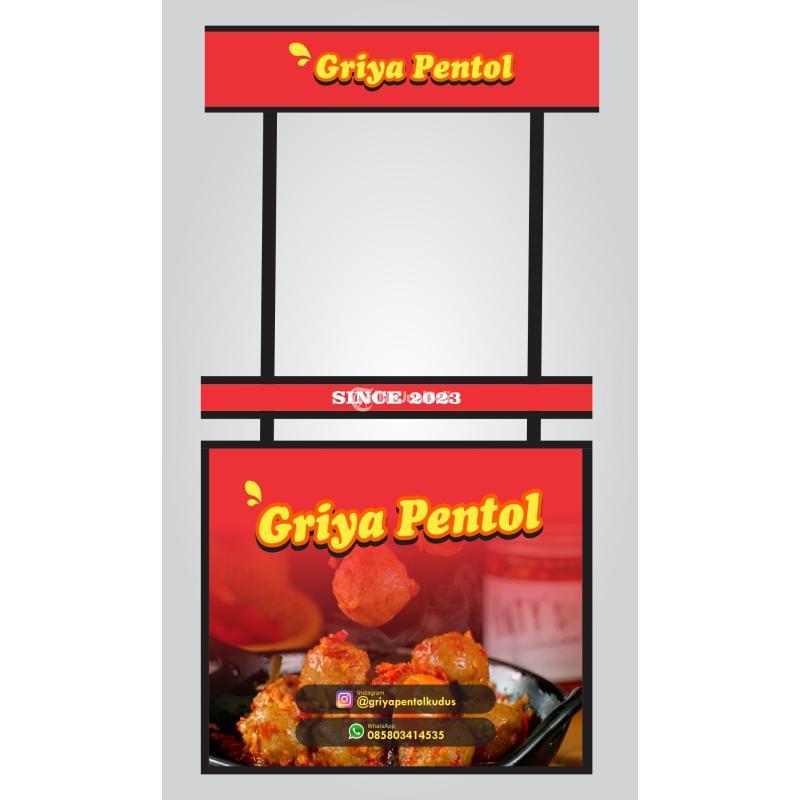 Gerobak Booth Lipat Murce by hoki-hoki 08112682657