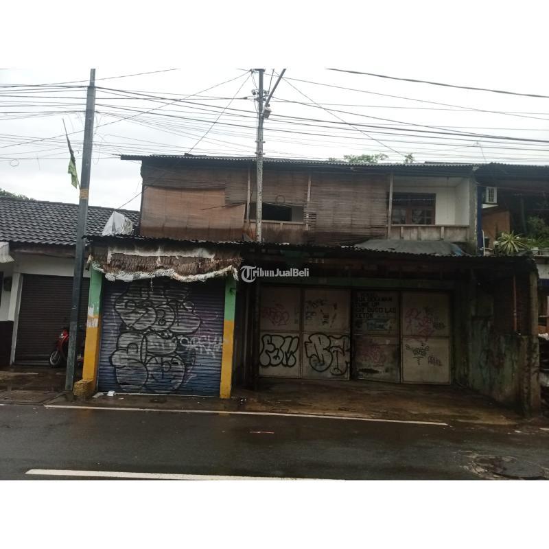 Dijual Rumah Tua Hitung Tanah Luas 173m2 SHM Pinggir Jalan Raya Dekat Stasiun Manggarai - Jakarta Selatan