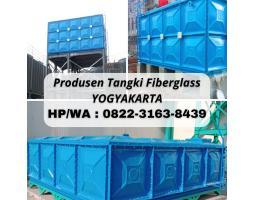 Pabrik Jasa Pembuatan Tangki Fiber Custom Skala Besar Berpengalaman - Yogyakarta