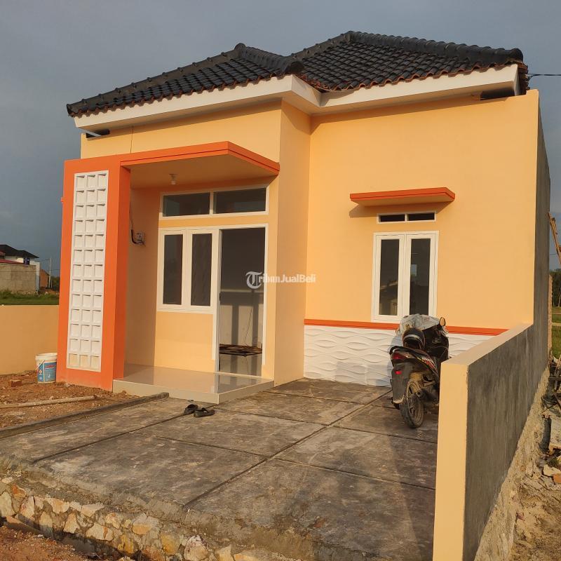 RUMAH IDAMAN DEKAT KAMPUS ITERA DAN PINTU TOL KOTABARU SIAP HUNI BISA KREDIT TANPA SLIP GAJI