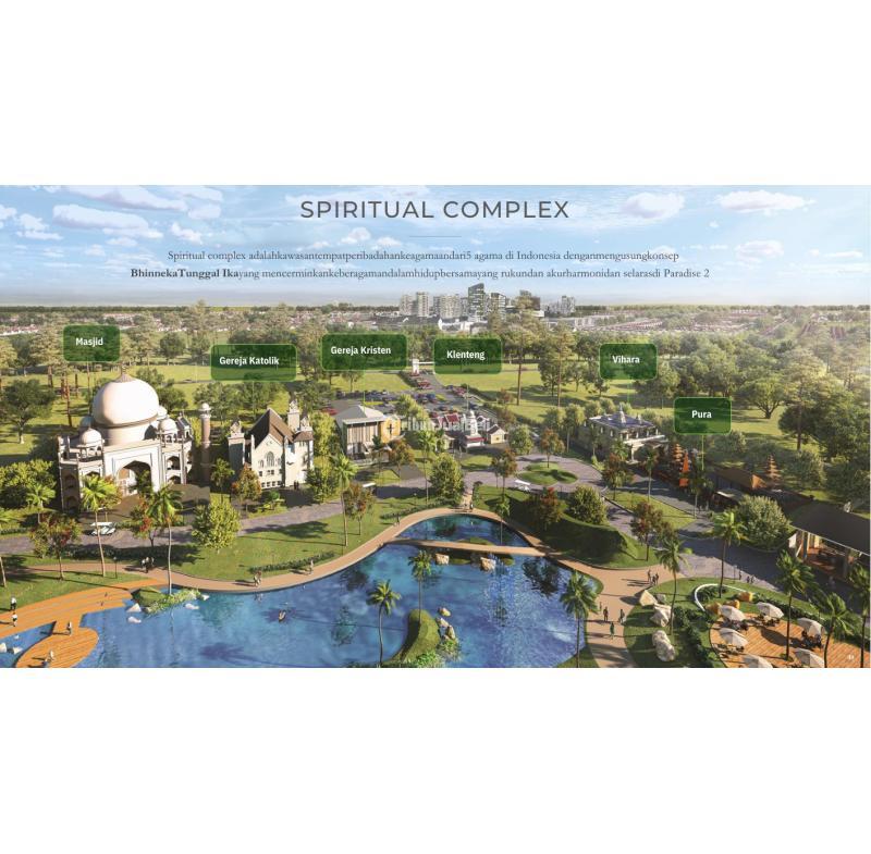 Paradise Serpong City 2 - Eksplorasi Gaya Hidup Modern di Perumahan Kota Mandiri