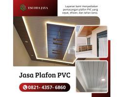 GRATIS SURVEY 0821-4357-6860, Jasa atap plafon pvc Surabaya, Jasa borongan plafon pvc Surabaya