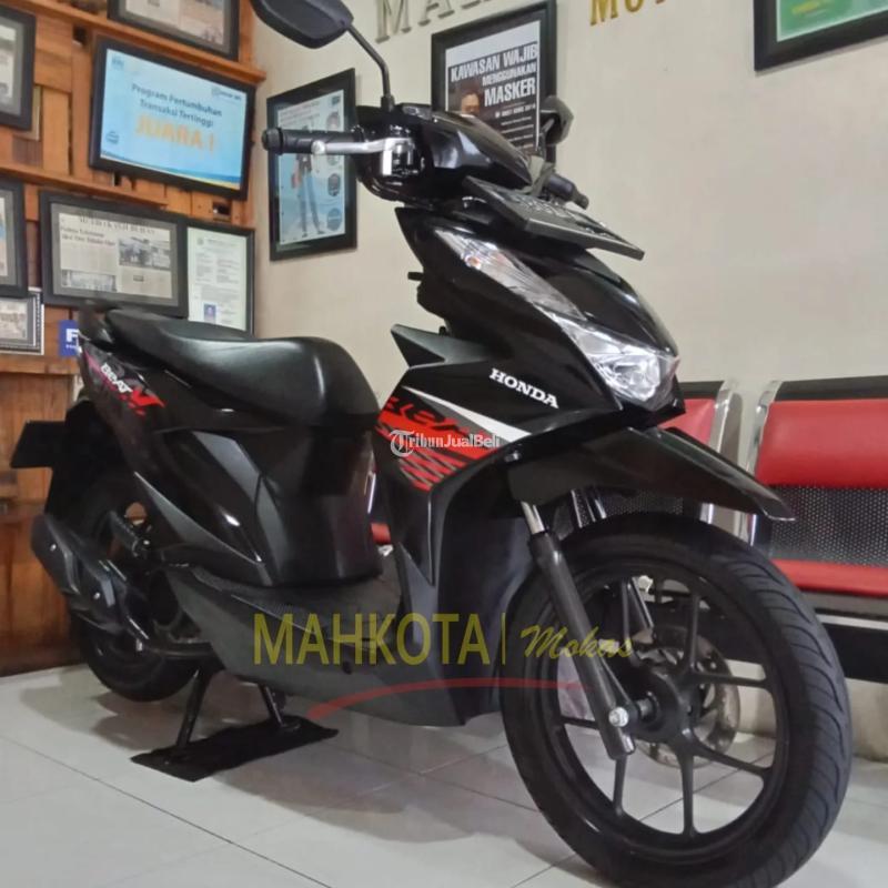 Motor Honda Beat CBS Hitam 2022 Bekas Mulus Siap Pantau di Batu Jawa ...