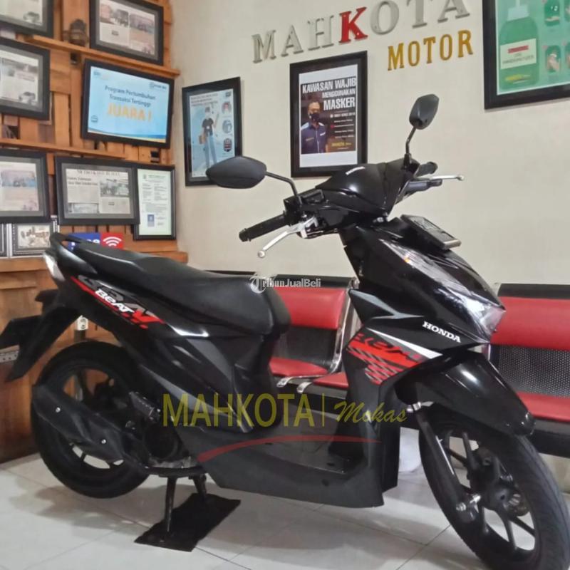 Motor Honda Beat CBS Hitam 2022 Bekas Mulus Siap Pantau di Batu Jawa ...