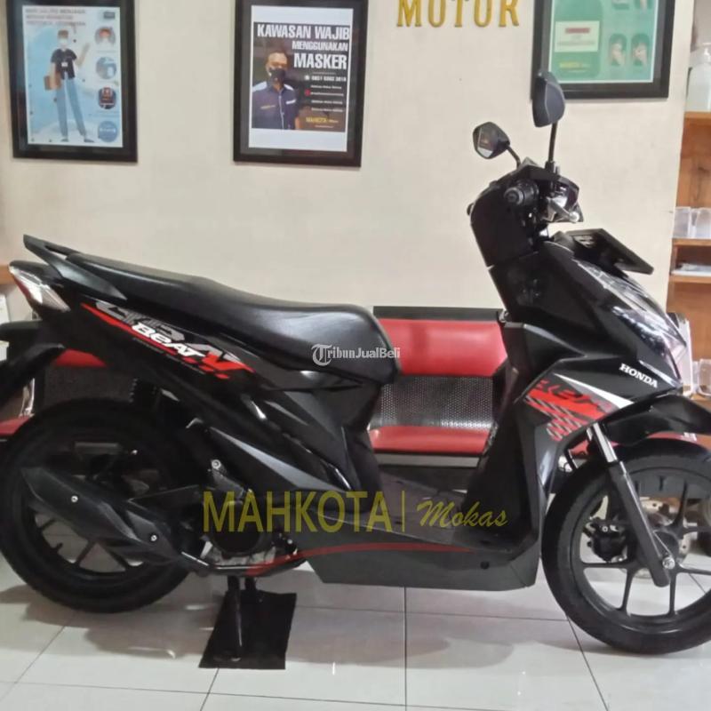 Motor Honda Beat CBS Hitam 2022 Bekas Mulus Siap Pantau di Batu Jawa ...