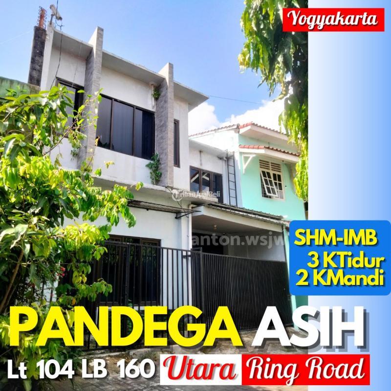 Dijual Rumah Jogja 2 Lantai 3KT 2KM SHM IMB di Pandega Utara - Jogja