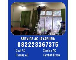 Jasa Cuci AC Jayapura Datang Hari Ini
