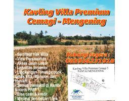 Kavling Premium Cemagi - Mengening