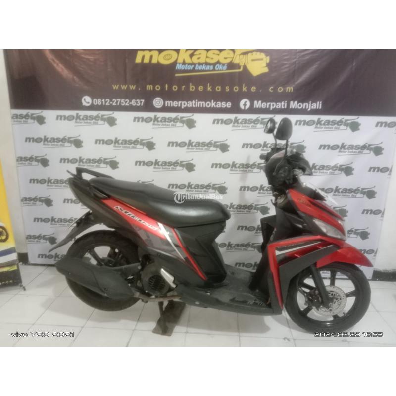 Motor Yamaha Mio M3 Merah Tahun 2017 Bekas Terawat di Sleman Yogyakarta ...