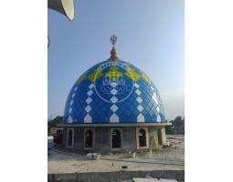 Kontraktor Kubah Masjid Profesional dan Amanah Garansi Resmi