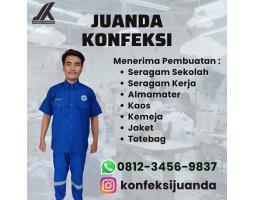 Terbaik Konveksi Seragam Free Desain Bahan Berkualitas - Fakfak Papua Barat