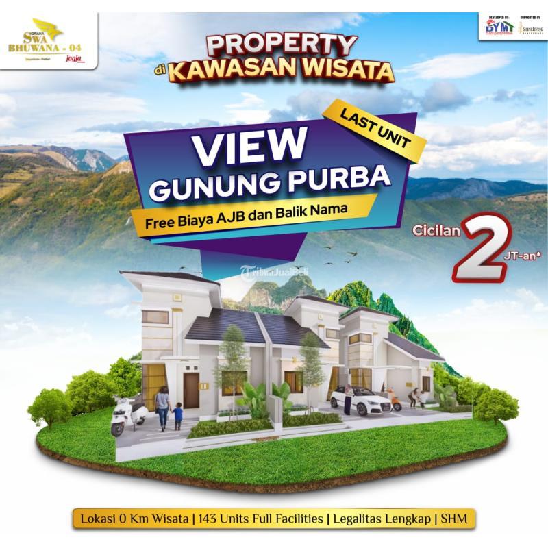 RUMAH MURAH GRATIS SEMUA BIAYA DI PATUK