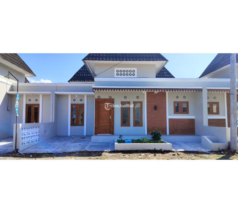 RUMAH CANTIK 400 JUTAAN DEKAT DARI JALAN RAYA JOGJA-SOLO