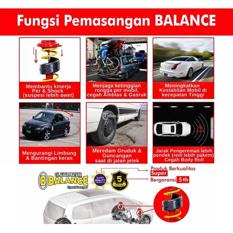 Kestabilan Tak Tertandingi Lebih Aman Tidak Limbung di Tikungan Pakai Stabilizer Aktif Balance Damper