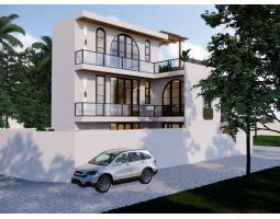 Villa baru furnished di Mumbul Jimbaran Badung Bali