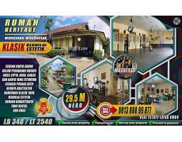 RUMAH Estetik HERITAGE) Dalam Kota