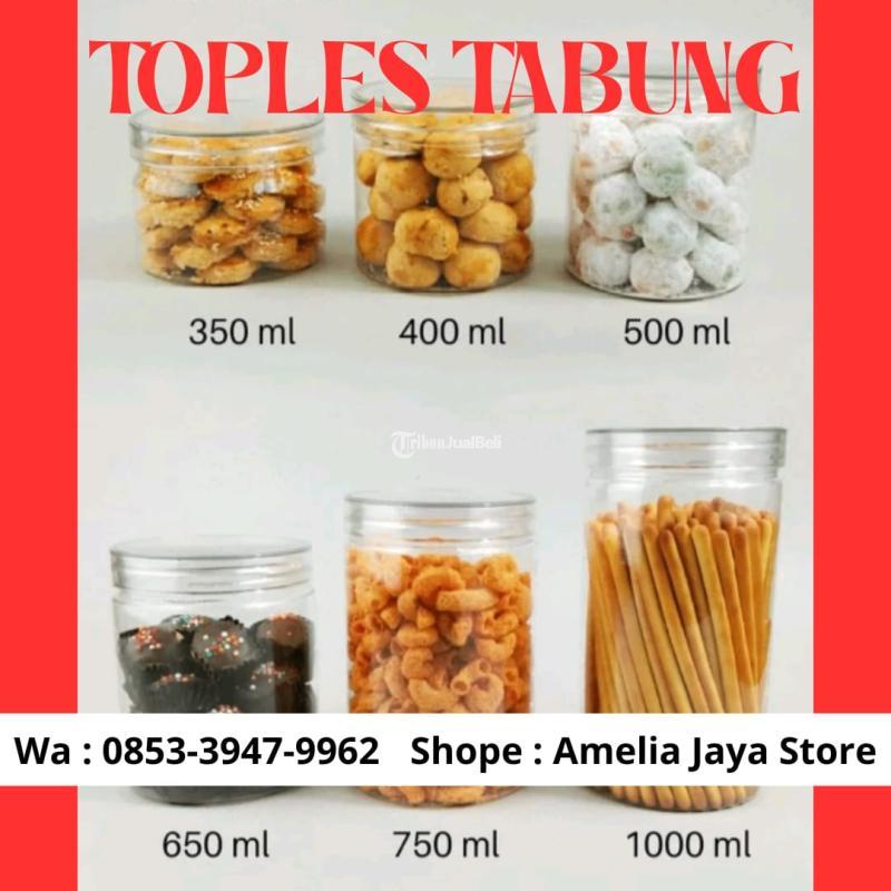 Supplier Toples Tabung 300ml Leksono - Wonosobo Jawa Tengah