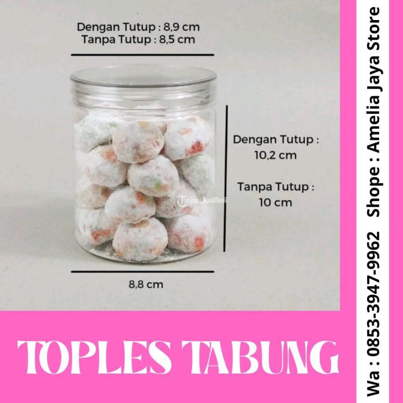 Supplier Toples Tabung 300ml Leksono - Wonosobo Jawa Tengah