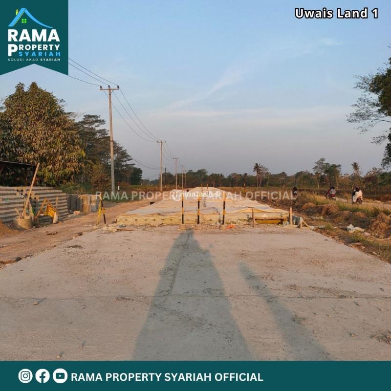 TANAH PALING DEKAT KAMPUS ITERA DAN PINTU TOL KOTABARU BISA KREDIT SELAMA 5 TAHUN SURAT SERTIFIKAT