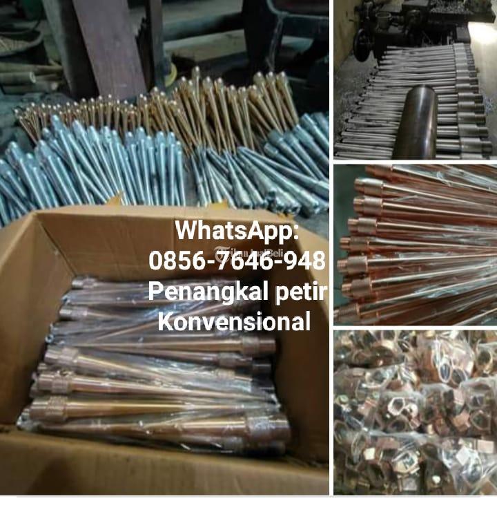 Harga Pasang Penangkal petir Murah Di Palembang