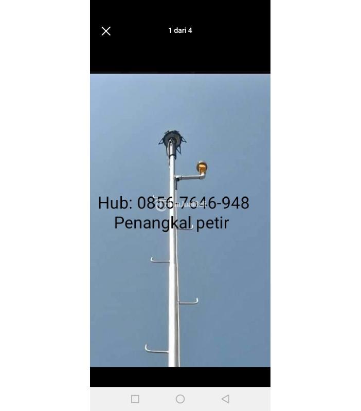 Harga Pasang Penangkal petir Murah Di Palembang