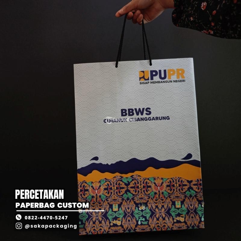Layout Paper Bag Roti Penjual Paper Bag Custom Untuk Roti Malang - Tribun JualBeli