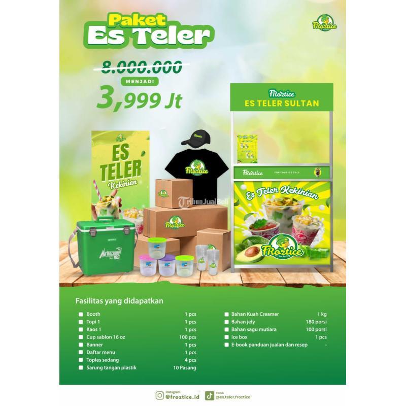 Usaha Kekinian Es Teler Sultan Cepet Balik Modal