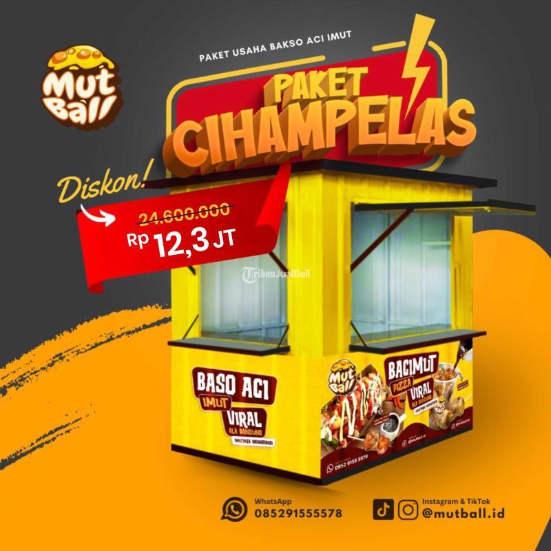 Kemitraan MUTBALL Bacimut Pizza Terviral 2024