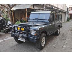 Land Rover SERI 3 1981 Campervan Penjelajah