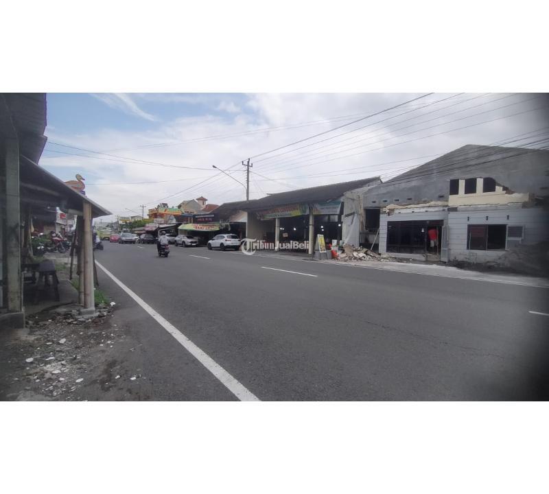 Dijual Tanah Luas 815m2 Ruang Usaha Jalan Raya Slamet Riyadi Kartasura - Solo Jawa Tengah