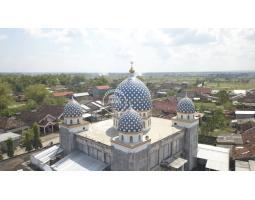 Pengrajin Kubah Masjid Enamel Galvalum GRC Harga Terupdate