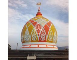 Produsen Kubah Masjid Qoobah Top Kualitas Bergaransi dan Anti Bocor