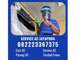 Jasa Cuci AC Jayapura Utara Termurah