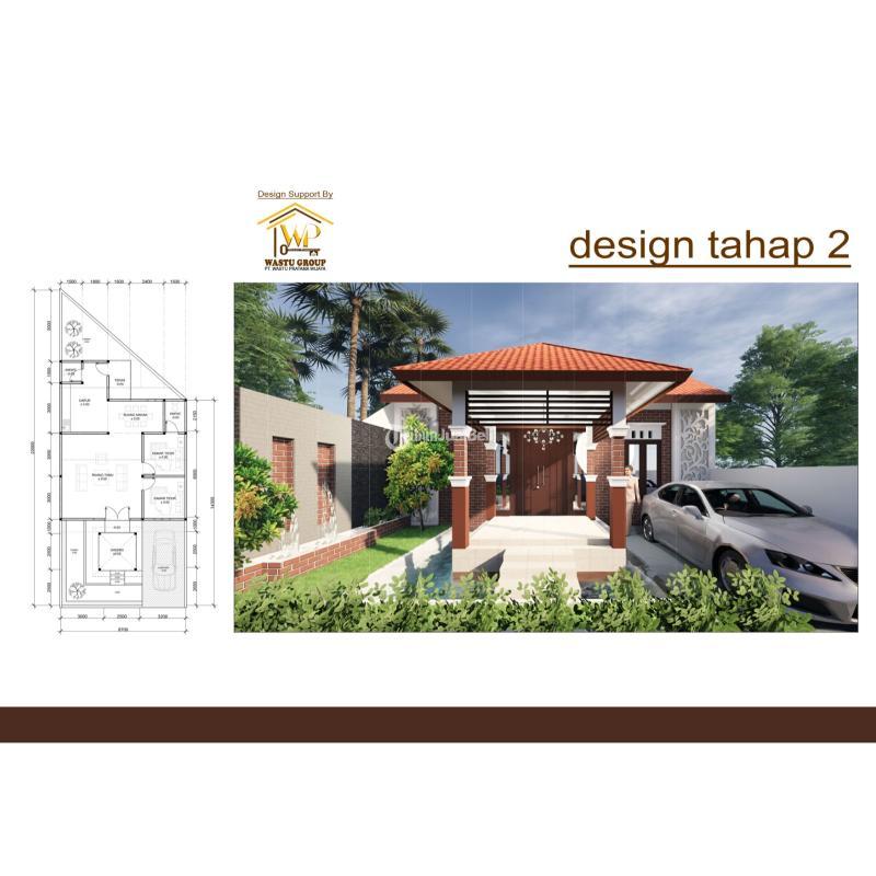 RUMAH MURAH DENGAN KONSEP VILLA LIMASAN DI PRAMBANAN