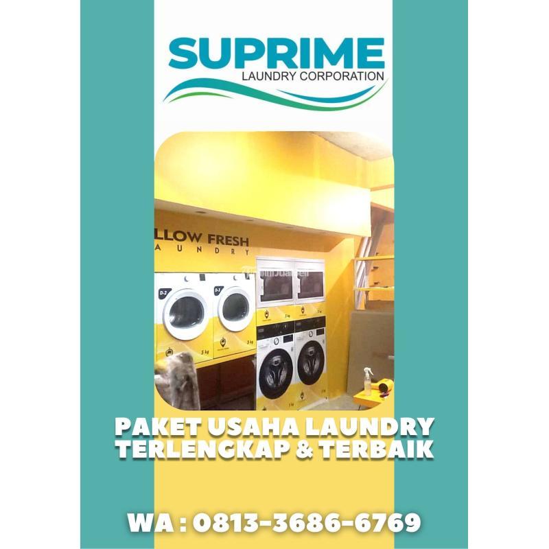 Terlengkap Paket Usaha Laundry Nganjuk